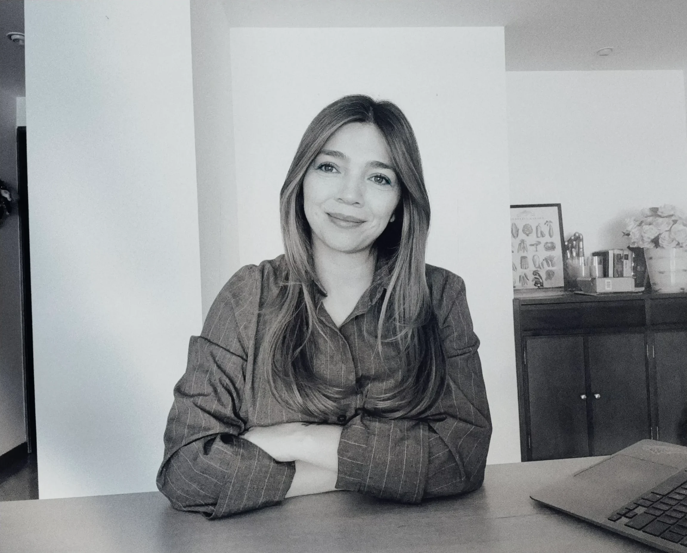 Angela Montaña, fundadora de Amelia