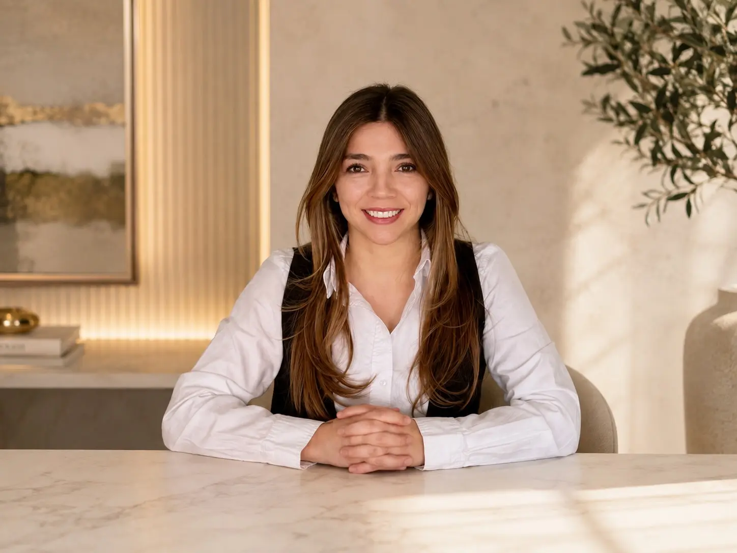 Angela Montaña, fundadora de Amelia